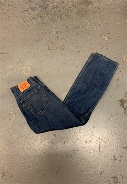 Vintage Levi's 505 Jeans Regular Straight Leg Fit W30 x L32