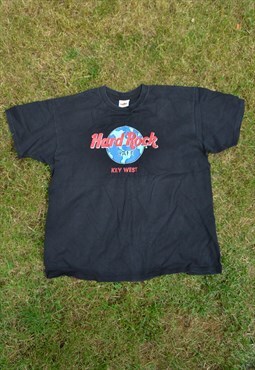 Vintage 90's Hard Rock Cafe Key West T-shirt Made in USA
