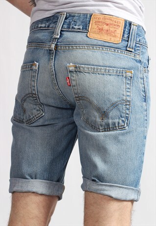 VINTAGE LEVI'S DENIM SHORTS