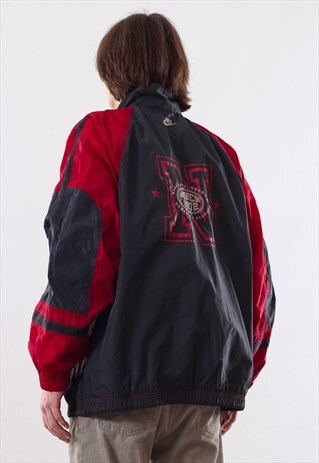 90'S VINTAGE MENS NIKE BIG LOGO WINDBREAKER SUIT JACKET