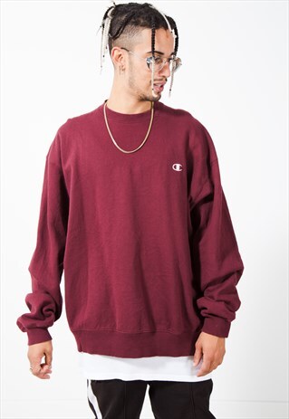 VINTAGE CHAMPION SWEATSHIRT / S2375