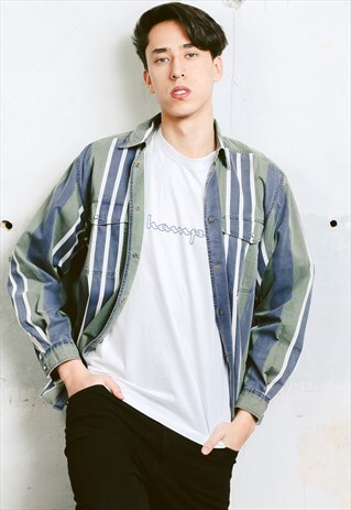 VINTAGE DENIM SHIRT