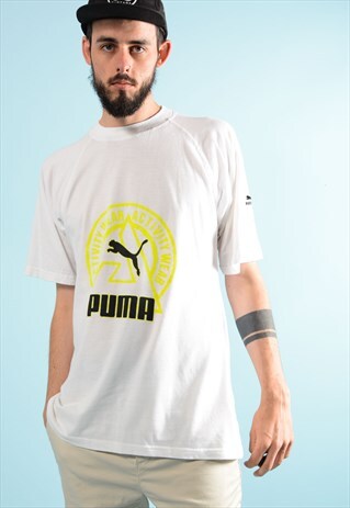 VINTAGE PUMA TEE SHIRT