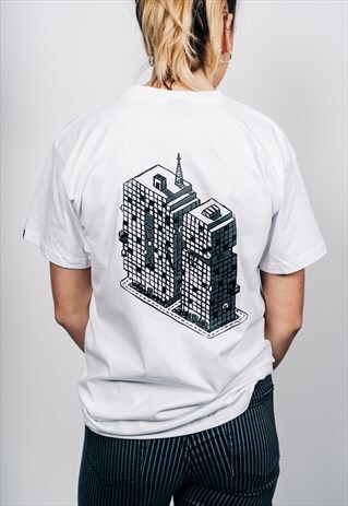 OUTSIDEIN 'OI' LOGO PRINTED T-SHIRT