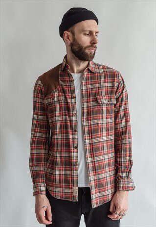 VINTAGE 90S CHECKERED SHIRT