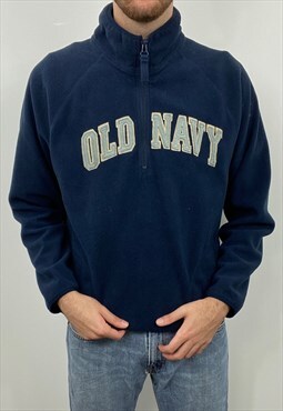 Vintage Old Navy quarter zip fleece