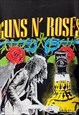 GUNS N ROSES 1992 TOUR TEE USE YOUR ILLUSION BLACK MENS L