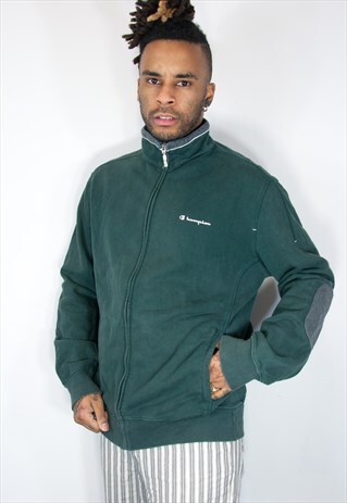 CHAMPION EMBROIDED SWEATSHIRT