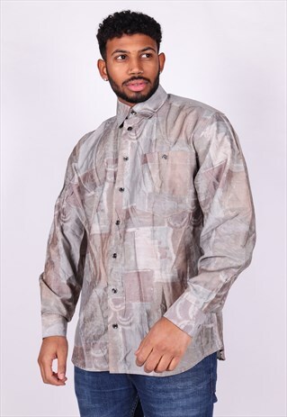 VINTAGE PATTERNED SHIRT S1537