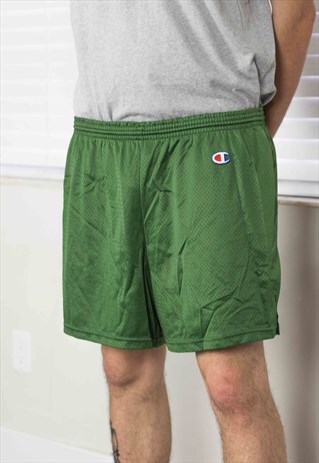 VINTAGE CHAMPION SPORT SHORTS LOGO 90S L 6.6
