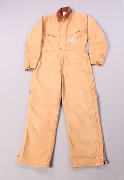  Vintage RARE Carhartt Boilersuit 90s Overalls. Workwear