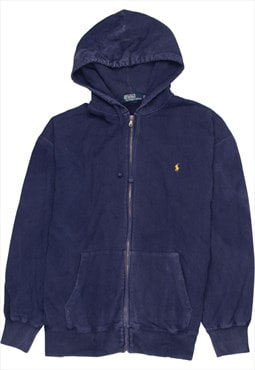 Vintage 90's Polo Ralph Lauren Hoodie Heavyweight Full Zip