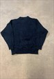 VINTAGE KNITTED JUMPER CANADA MOOSE PATTERNED SWEATER