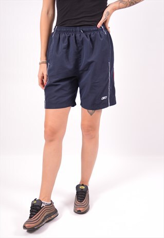 VINTAGE REEBOK SHORTS NAVY BLUE