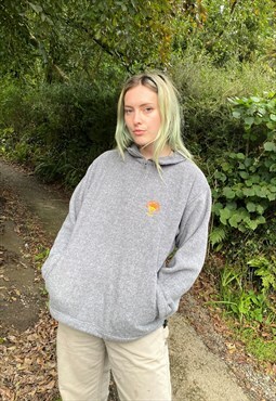 Vintage Kenya Safari Embroidered Fleece Sweatshirt