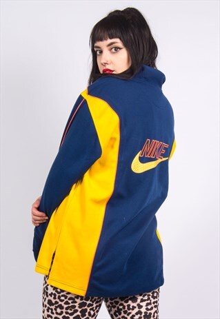NIKE VINTAGE 90'S 1/4 ZIP SWEATSHIRT