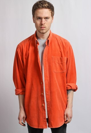 VINTAGE CORDUROY SHIRT
