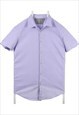 Vintage 90's Calvin Klein Shirt Short Sleeve Button Up