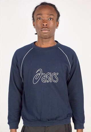 VINTAGE 90'S ASICS SWEATSHIRT