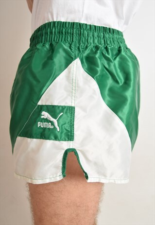VINTAGE PUMA SHORTS 90'S (2553)