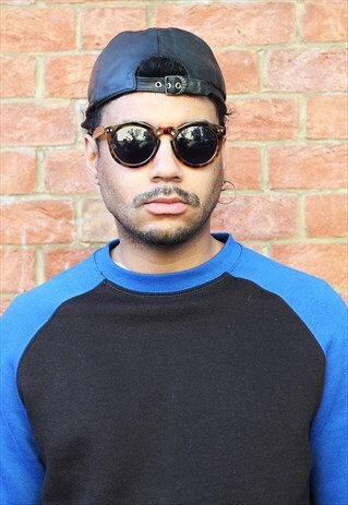 VINTAGE UNISEX RETRO TORTOISE SUNGLASSES
