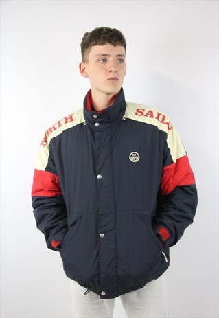 VINTAGE NORTH SAILS THICK 90S JACKET