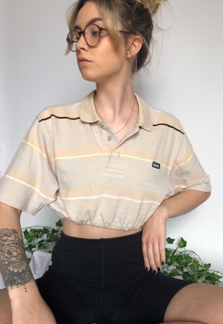 polo reebok beige