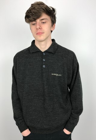 90S VINTAGE HENRI LLOYD GORE WINDSTOPPER JUMPER