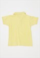 VINTAGE 90' S LACOSTE POLO SHIRT YELLOW