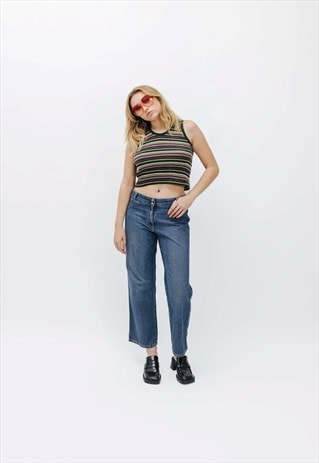 VINTAGE 90S MINIMALISM CALVIN KLEIN LOW RISE JEANS