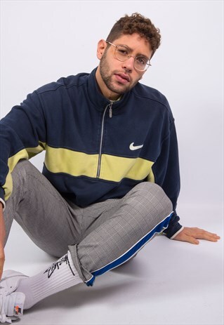 90'S NIKE 1/4 ZIP SWEATSHIRT