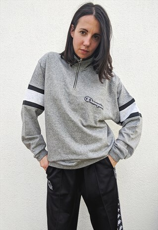 VINTAGE HALF ZIP SWEATSHIRT