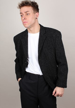 VINTAGE HARRIS TWEED BLAZER ASM1879