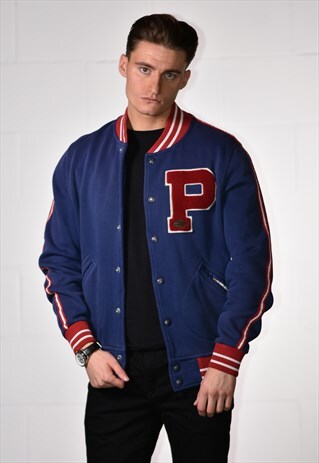 BRAND NEW POLO RALPH LAUREN NEW YORK VARSITY SWEAT JACKET