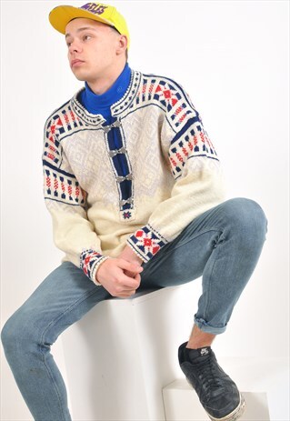 VINTAGE KNITWEAR JUMPER