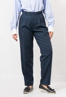 Pierre Cardin pleated suit pants wool Vintage minimalist