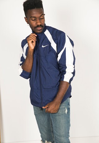 VINTAGE 80S USA NIKE SHELL SPORT JACKET / R195