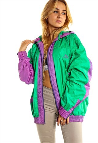 VINTAGE PUMA WINDBREAKER JACKET J1897