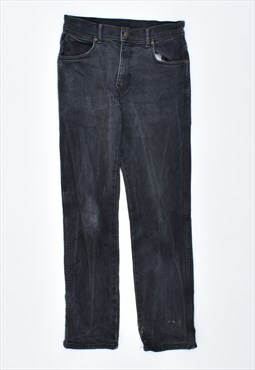 90's Wrangler Jeans Slim Black