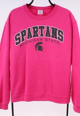 vintage mens spartans Michigan state sweatshirt