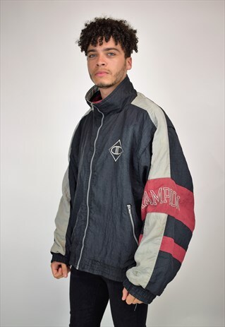 VINTAGE 90'S CHAMPION PADDED JACKET