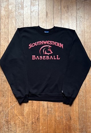 CHAMPION BLACK SWEATSHIRT