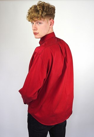 90'S RALPH LAUREN COTTON SHIRT