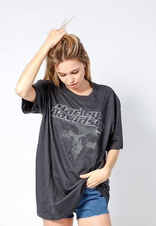 VINTAGE HARLEY DAVIDSON T-SHIRT DEAD STOCK