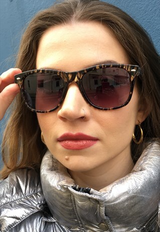 VINTAGE STYLE UNISEX WAYFARER SUNGLASSES