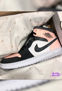 Custom Jordan 1 - Peach
