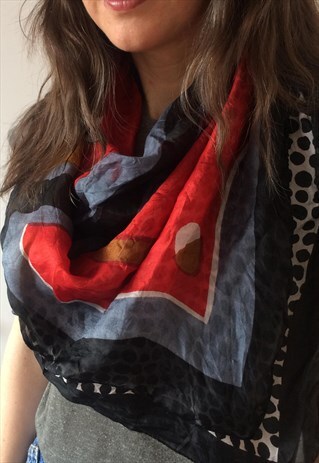 VINTAGE 70S SCARF