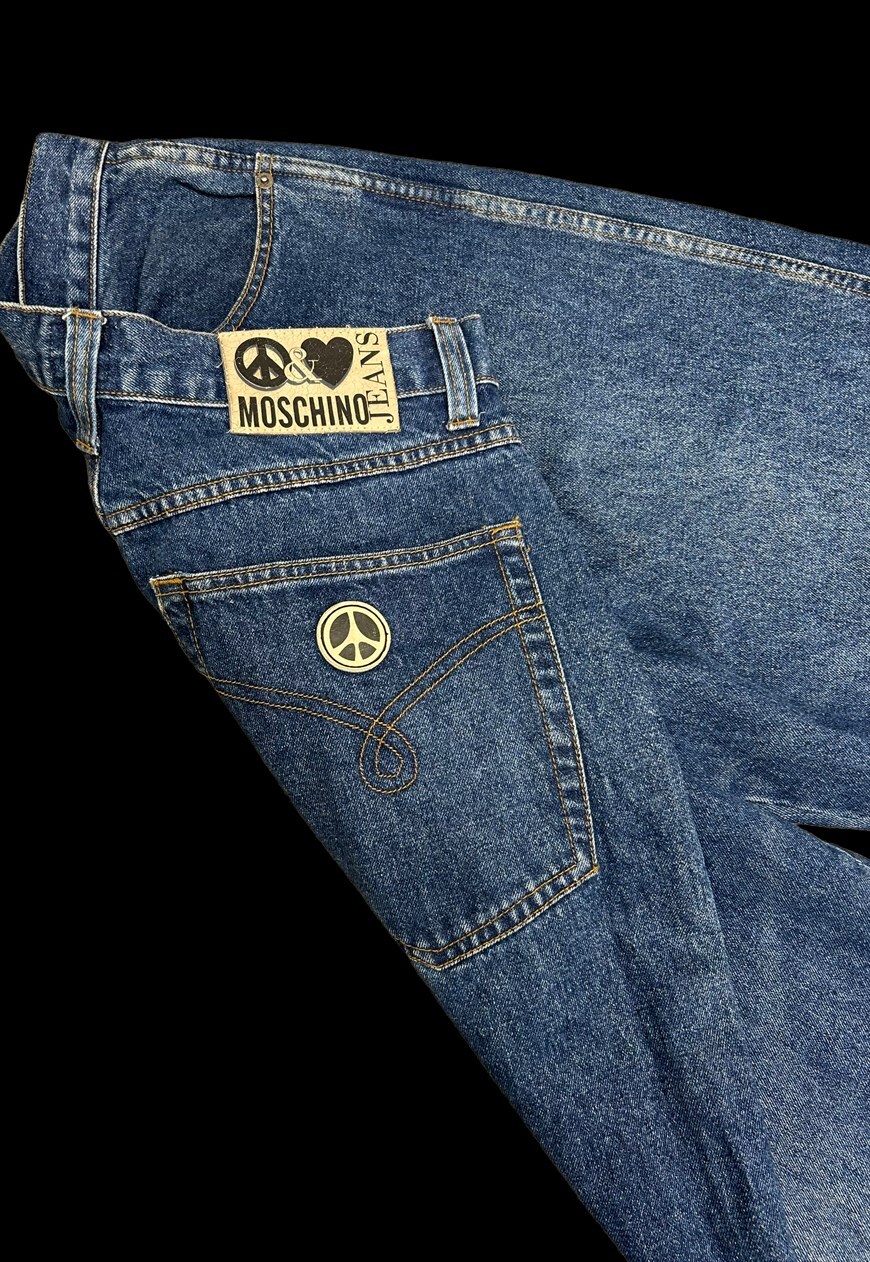 Moschino jeans outlet vintage