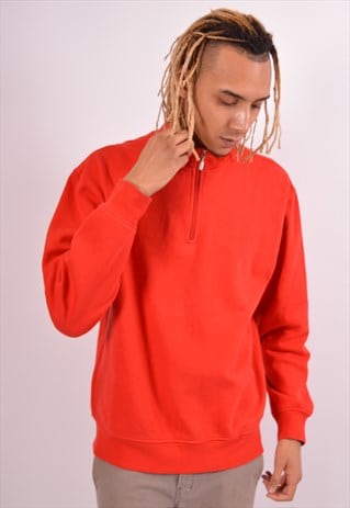 red fila jumper