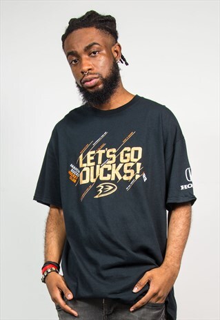 ANAHEIM DUCKS NHL ICE HOCKEY T-SHIRT